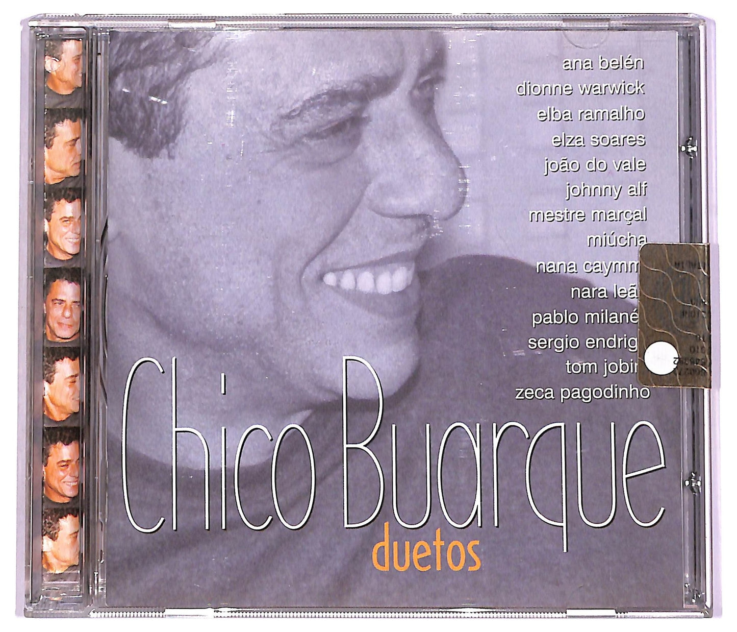 EBOND Chico Buarque - Duetos CD CD081711
