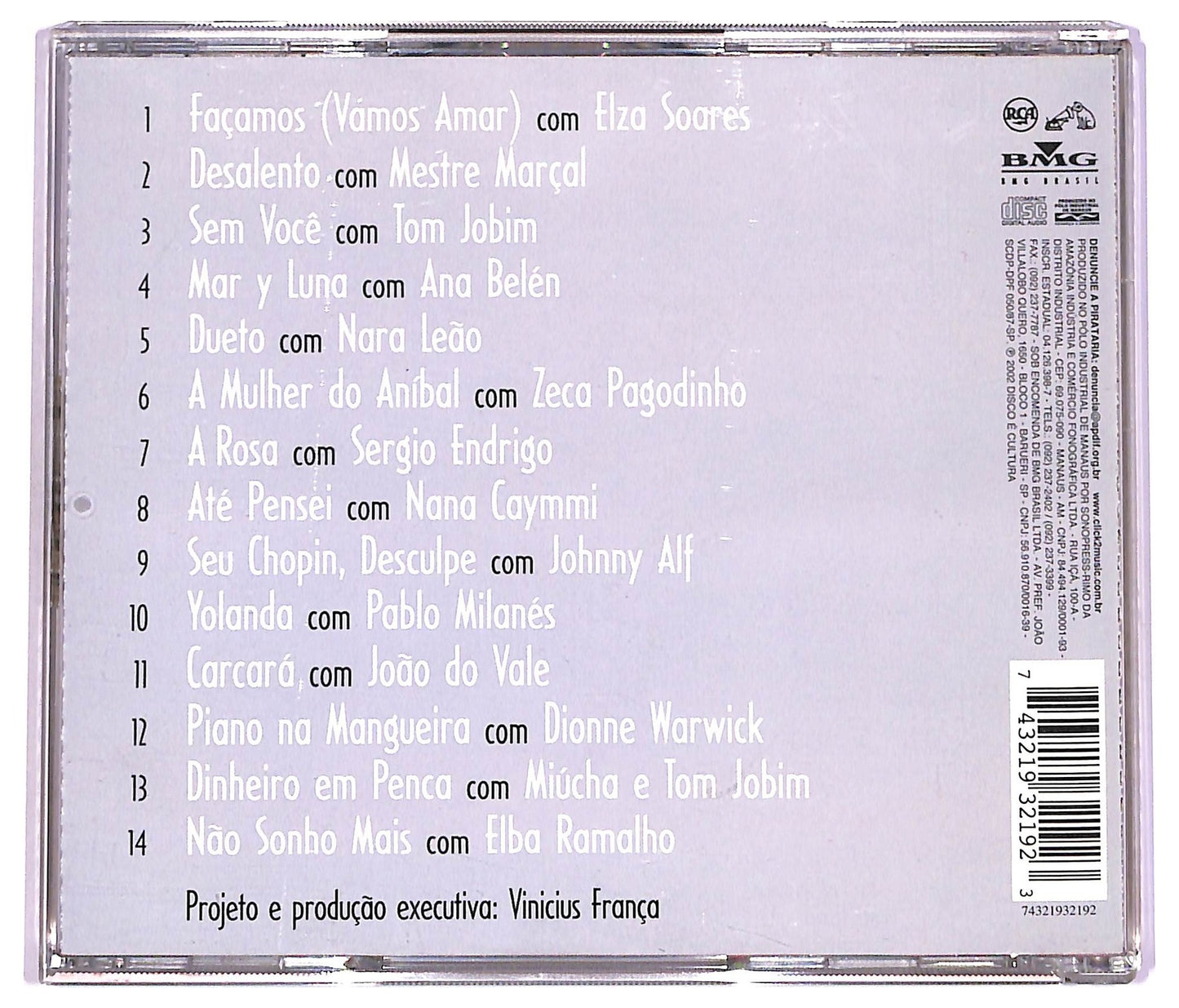 EBOND Chico Buarque - Duetos CD CD081711