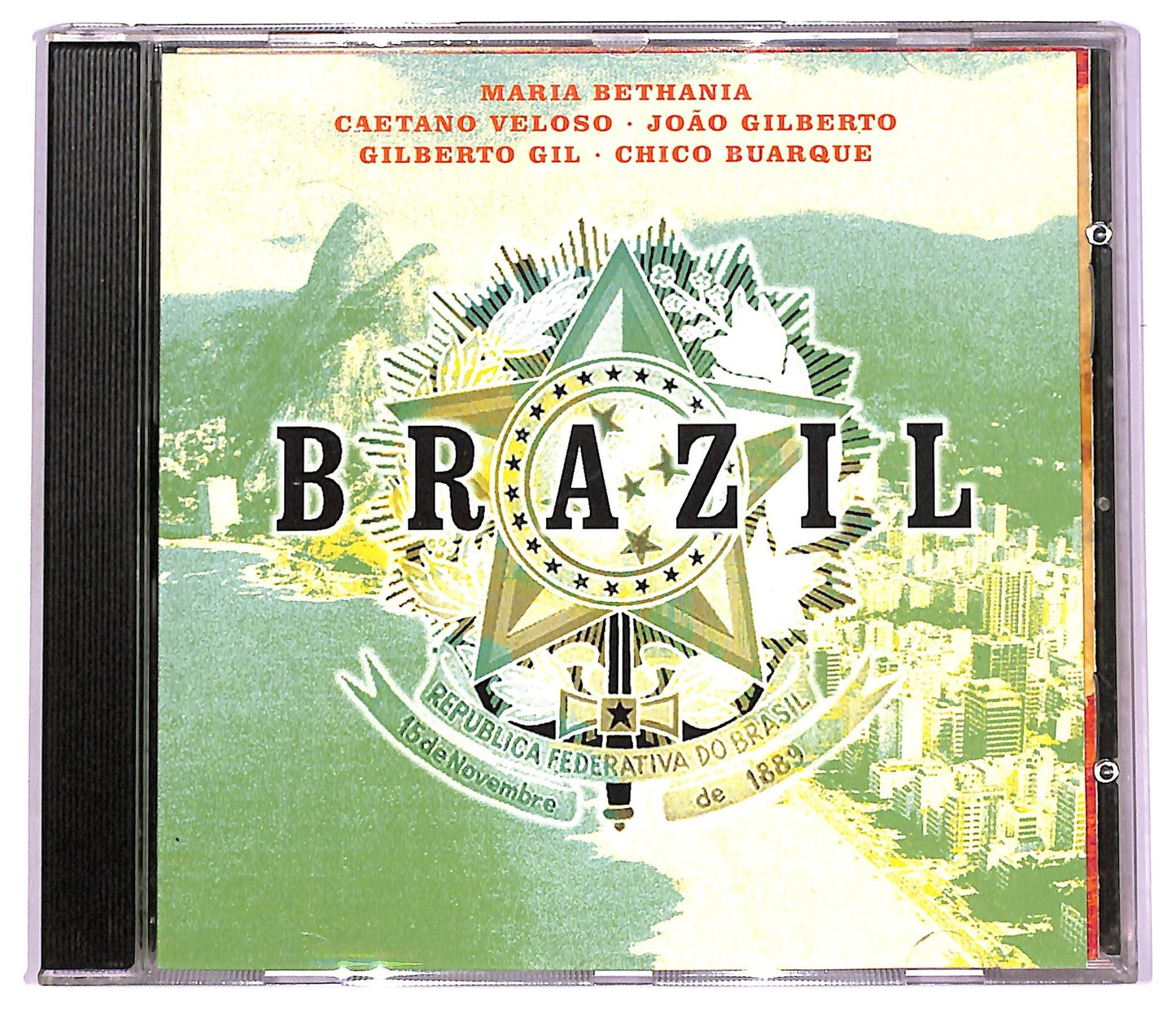 EBOND Various - Brazil CD CD081715