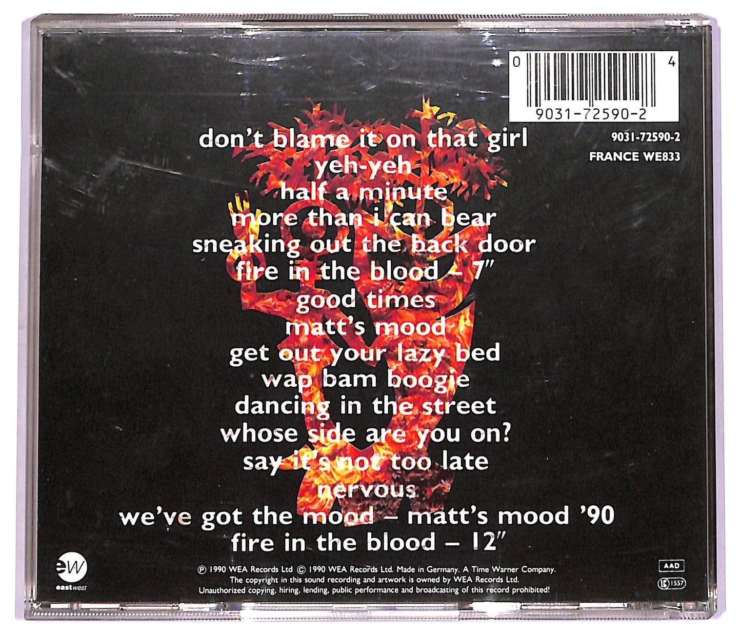 EBOND Matt Bianco -The Best Of Matt Bianco CD CD081719