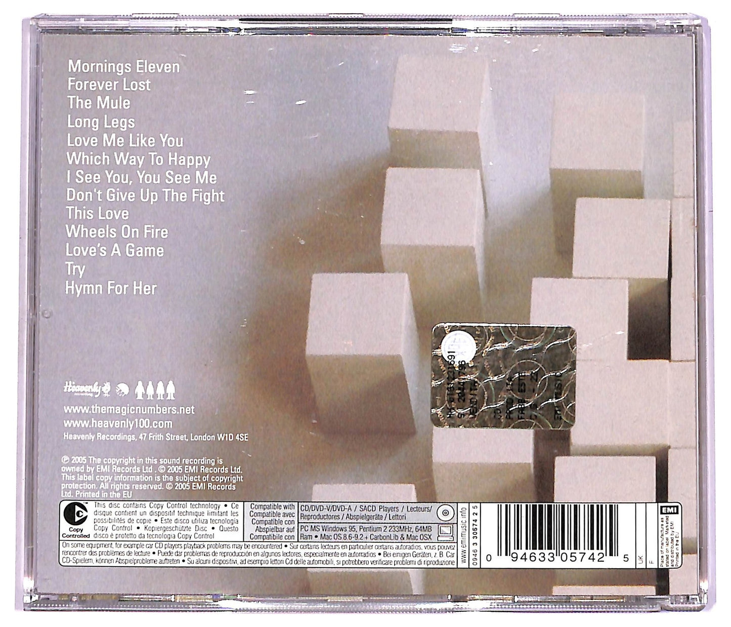 EBOND The Magic Numbers - The Magic Numbers CD CD081724