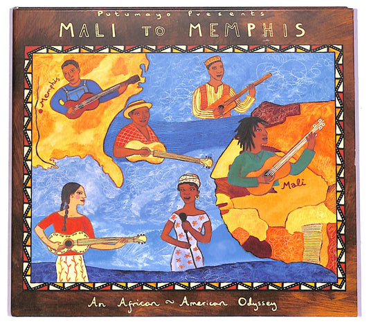 EBOND Various - Mali To Memphis - An African-American Odyssey CD CD081727