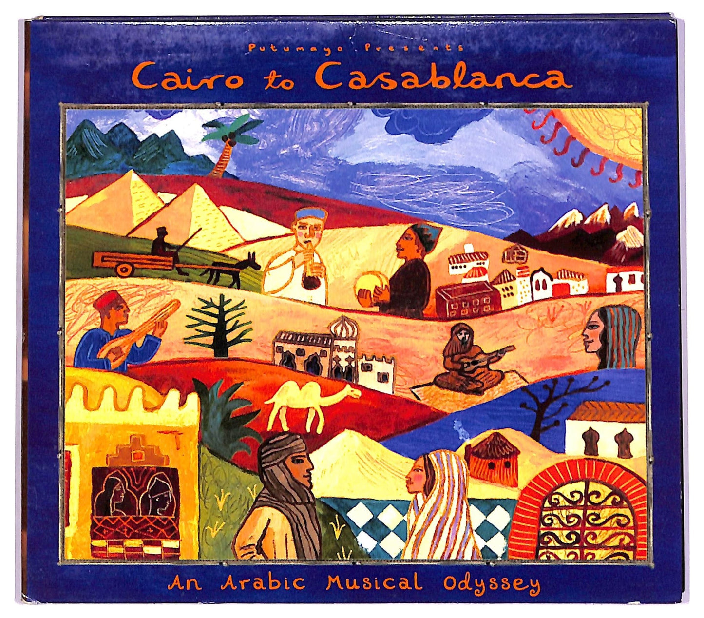 EBOND Various - Cairo To Casablanca CD CD081728