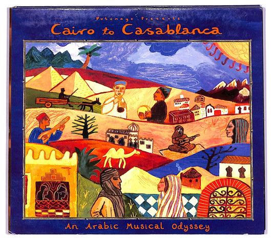 EBOND Various - Cairo To Casablanca CD CD081728
