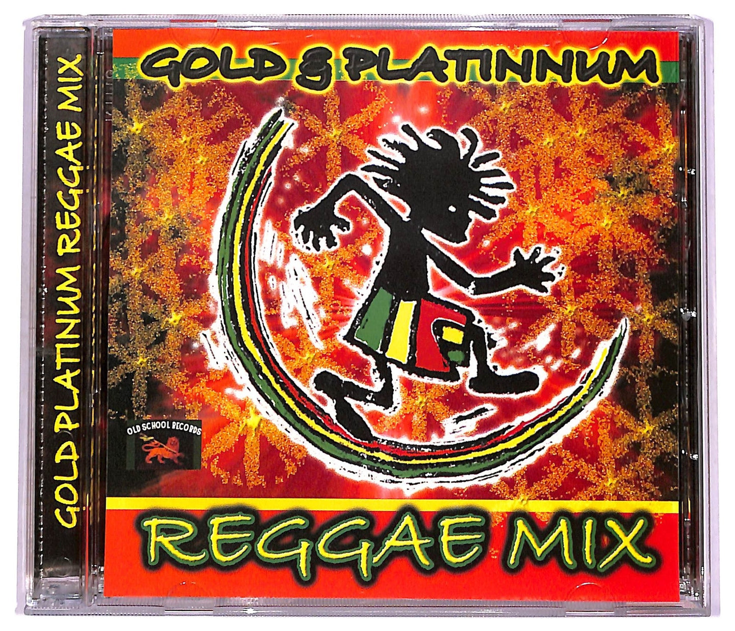 EBOND Various - Gold Platinnum Reggae Mix CD CD081729