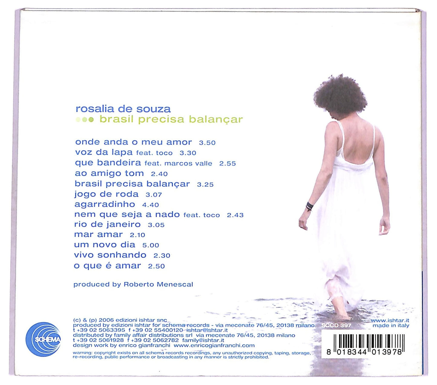 EBOND Rosalia De Souza - Brasil Precisa Balancar CD CD081734