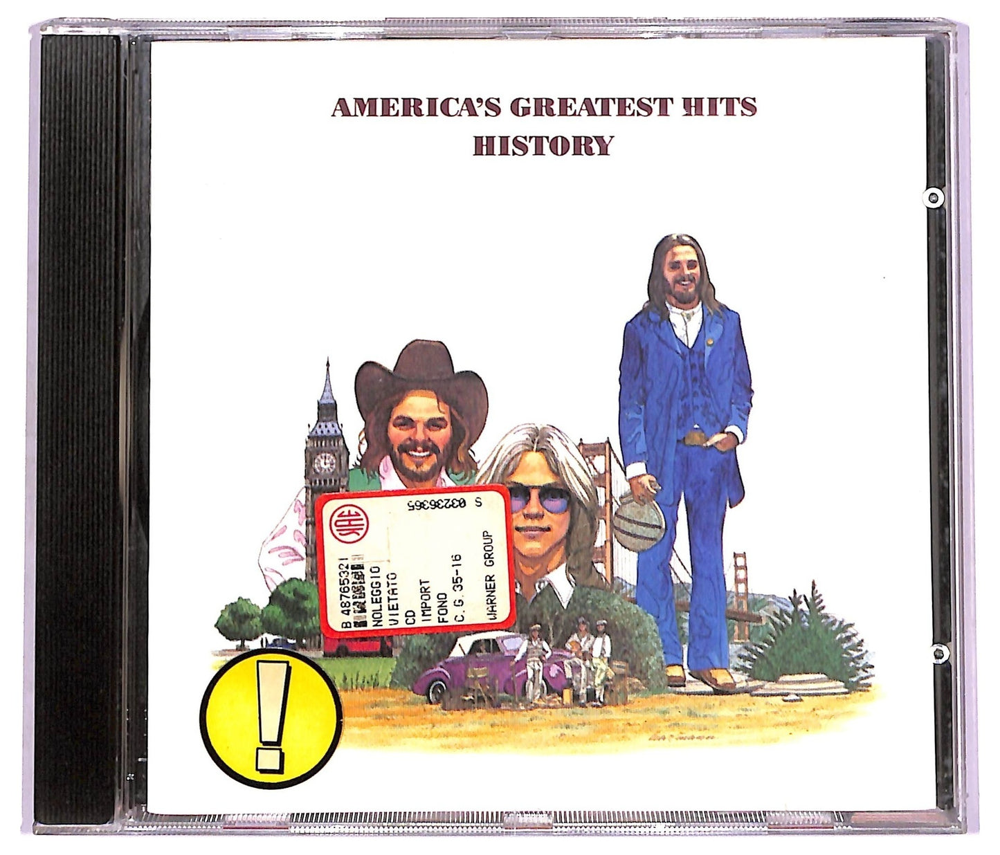 EBOND America - History - America's Greatest Hits CD CD081746