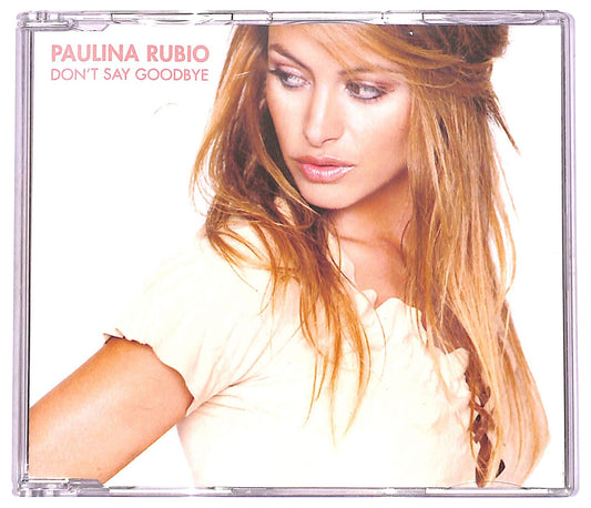 EBOND Paulina Rubio - Don't Say Goodbye CD CD081752