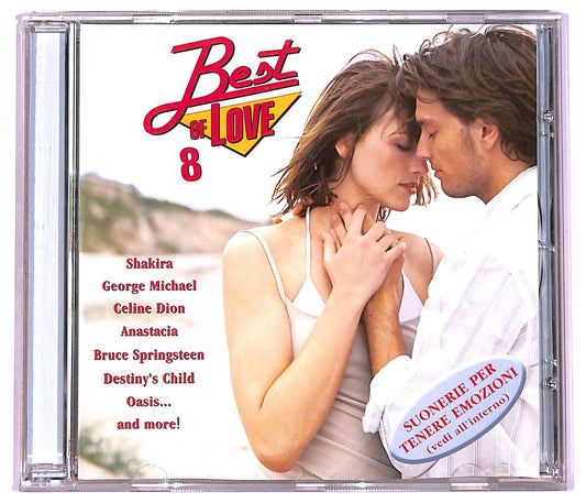 EBOND Various - Best Of Love 8 CD CD081760