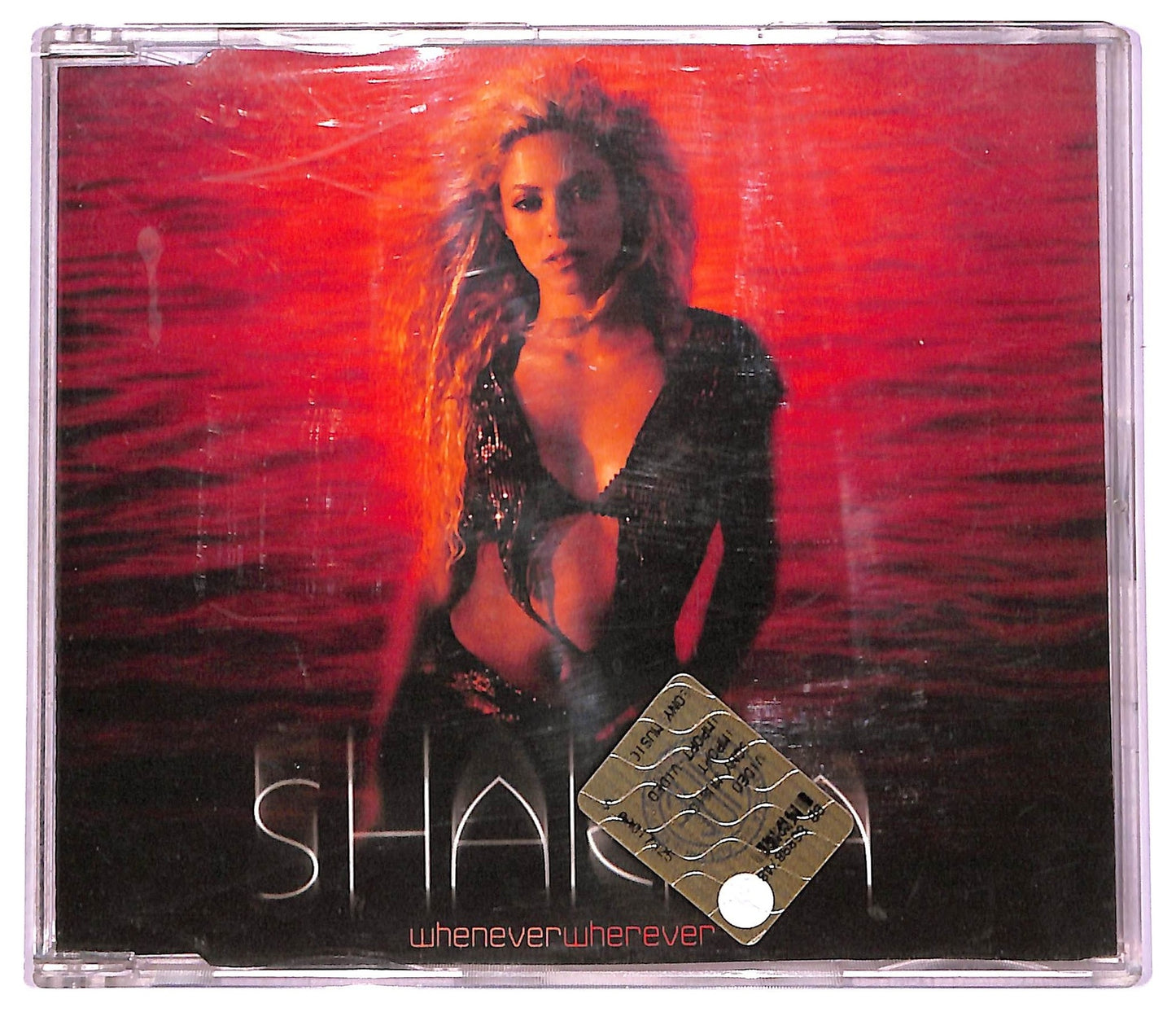 EBOND Shakira - Whenever, Wherever CD CD081802