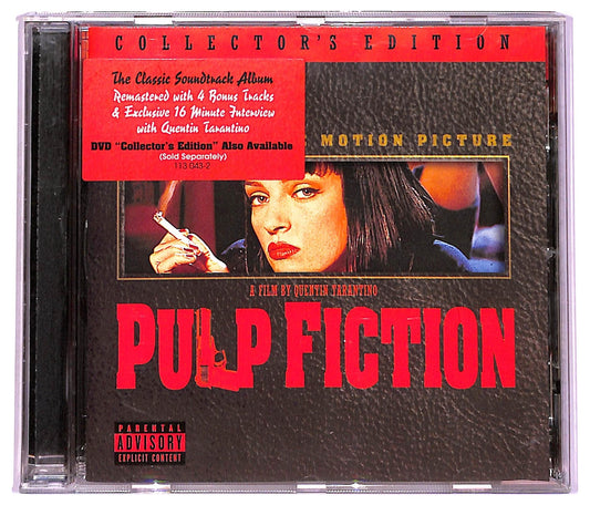 EBOND Various - Pulp Fiction Collector's Edition CD CD081815