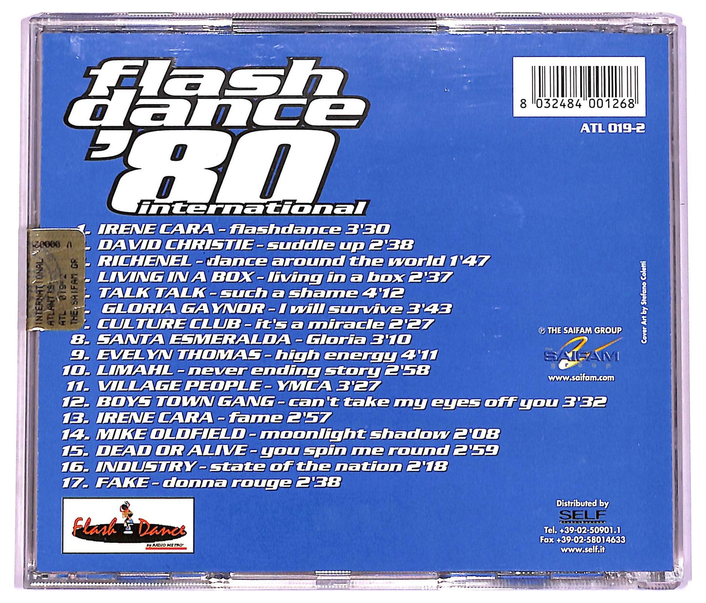 EBOND Various - Flash Dance '80 International CD CD081821