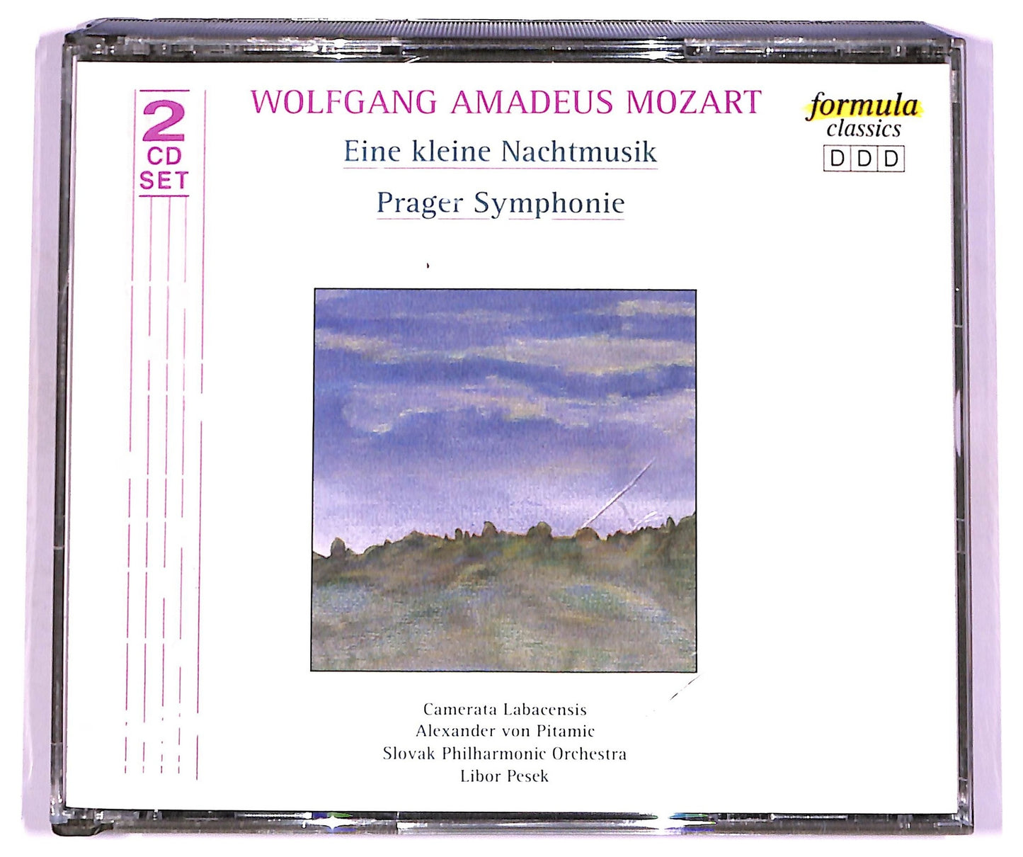 EBOND Amadeus Mozart - Eine Kleine Nachtmusik CD CD081828
