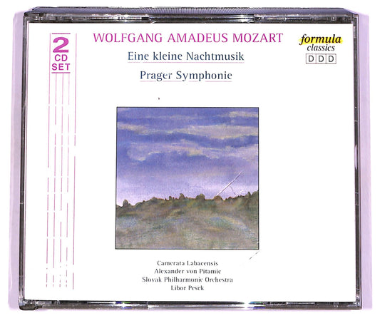EBOND Amadeus Mozart - Eine Kleine Nachtmusik CD CD081828