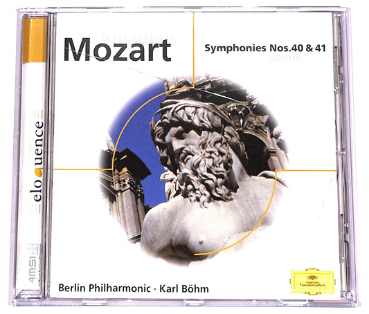 EBOND Mozart - Symphonies Nos. 40 & 41 Jupiter CD CD081848