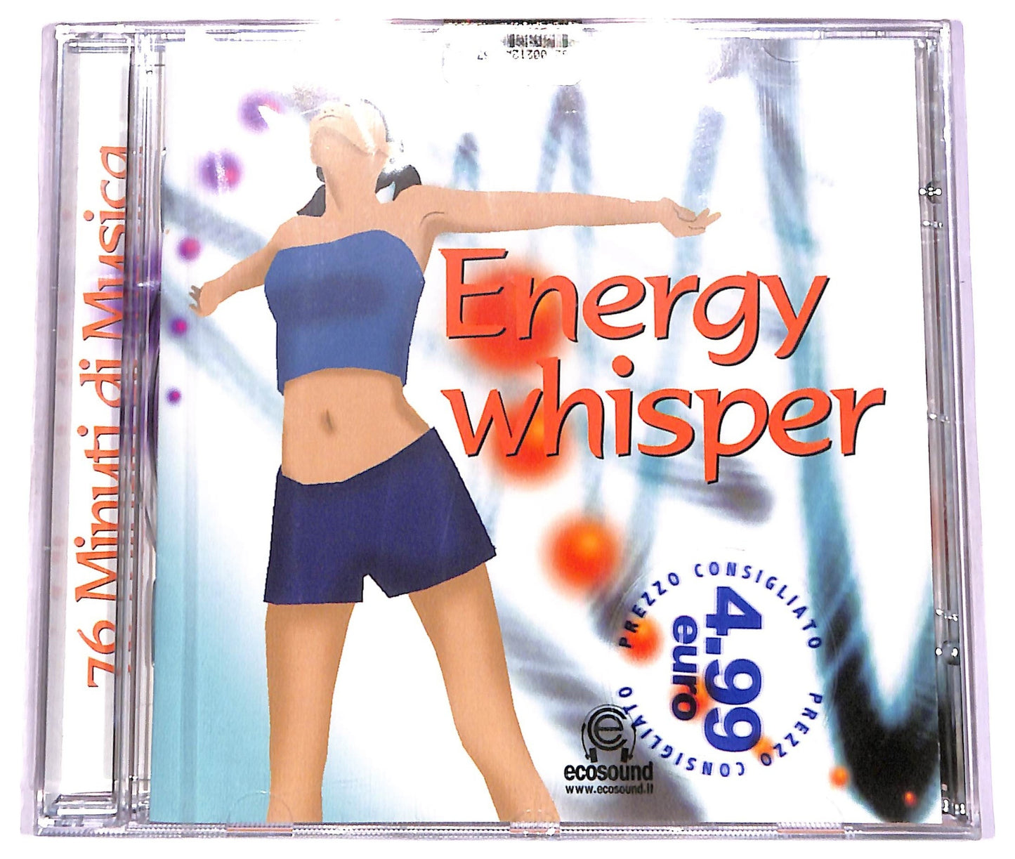 EBOND Various - Energy Whisper CD CD081853