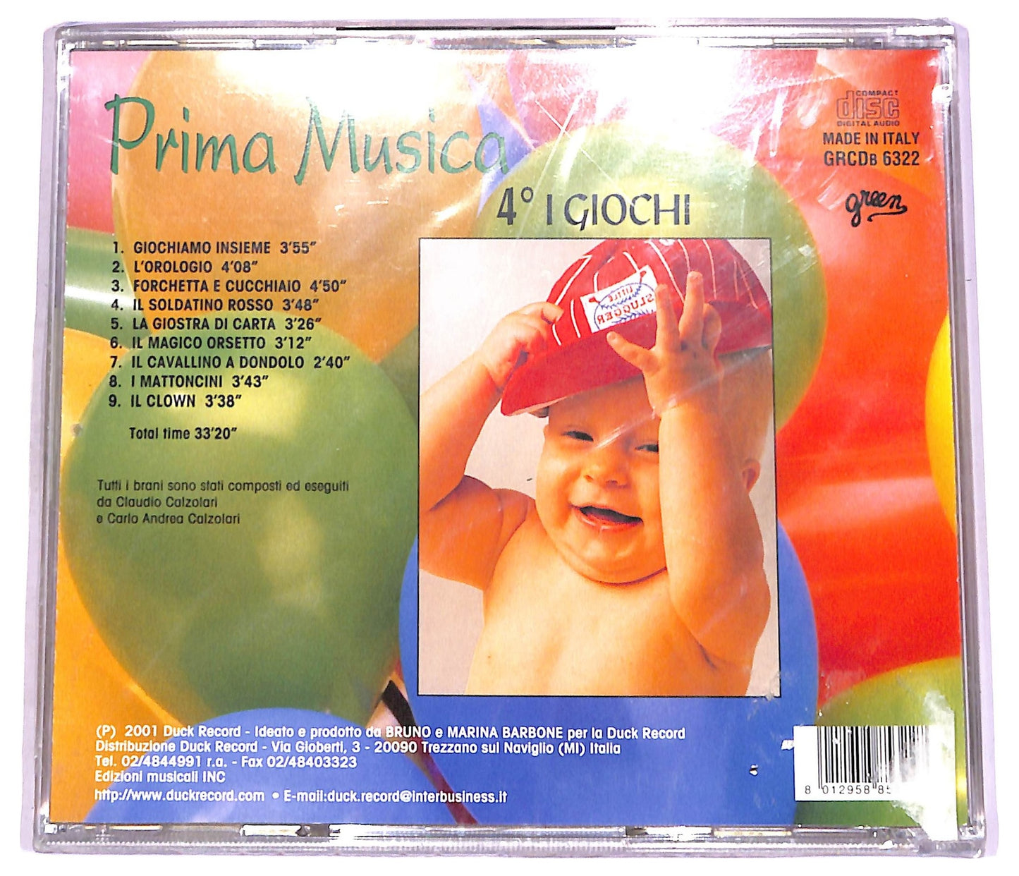 EBOND Various - Prima Musica 4° I Giochi CD CD081854