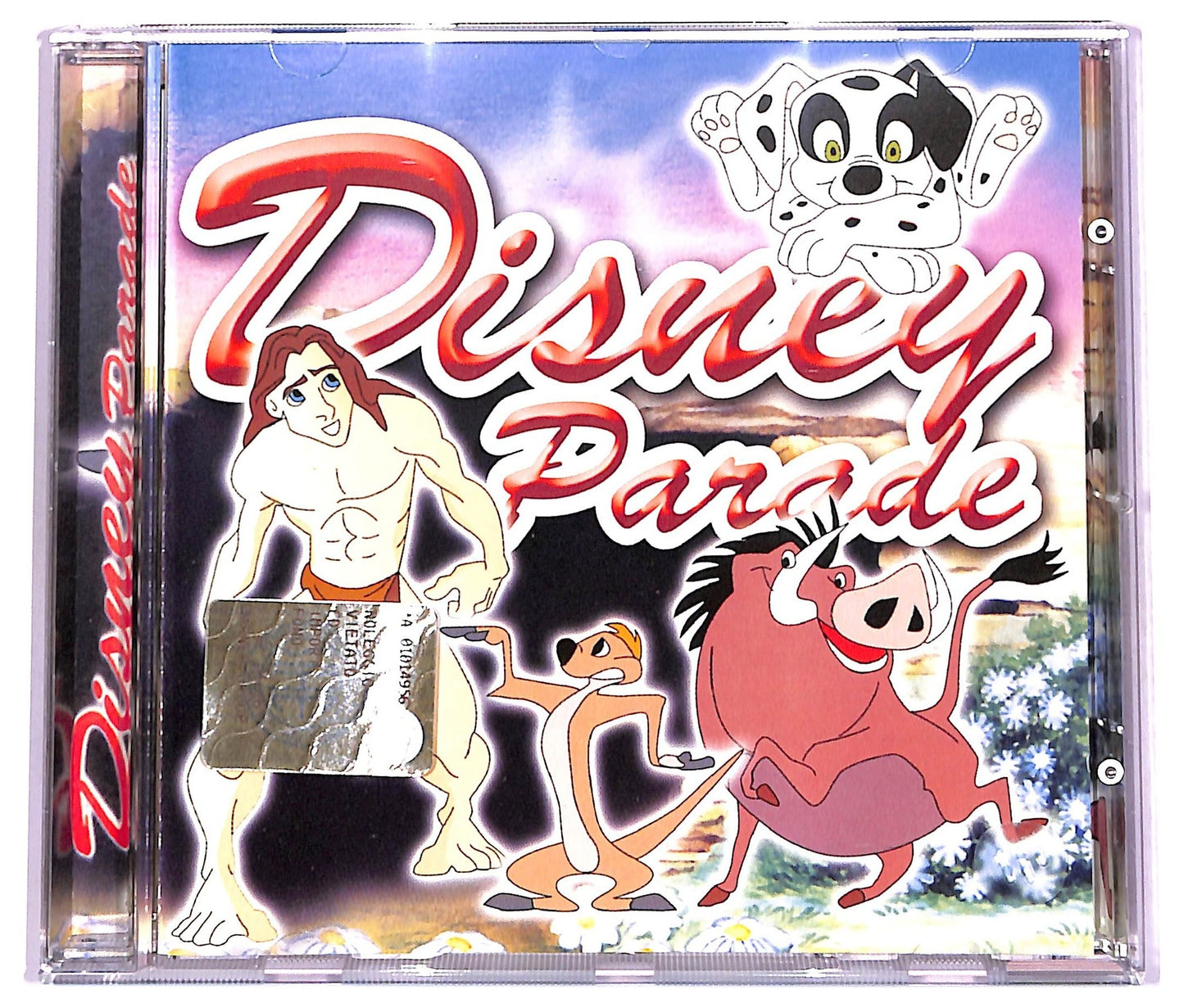 EBOND Various - Disney Parade CD CD081857