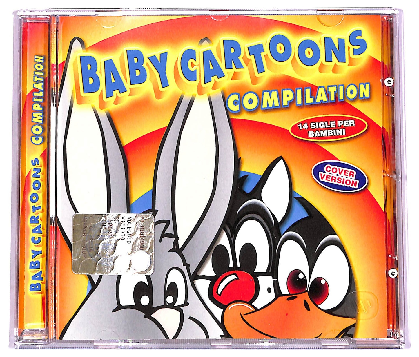 EBOND Various - Baby Cartoons Compilation CD CD081858