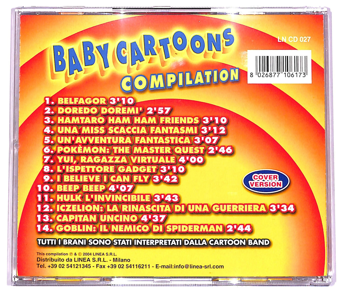 EBOND Various - Baby Cartoons Compilation CD CD081858