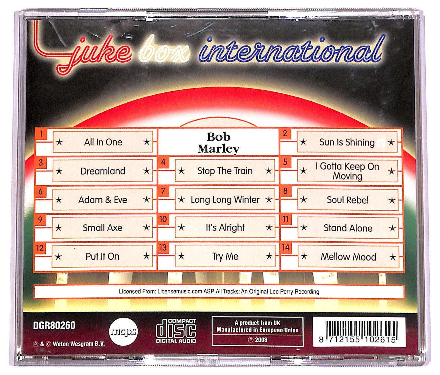 EBOND Bob Marley - the best of - Juke box international CD CD081910