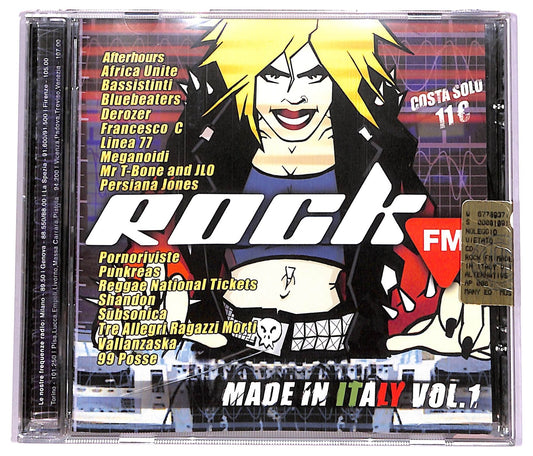 EBOND Various - Rock FM - Made In Italy Vol. 1 CD CD081914