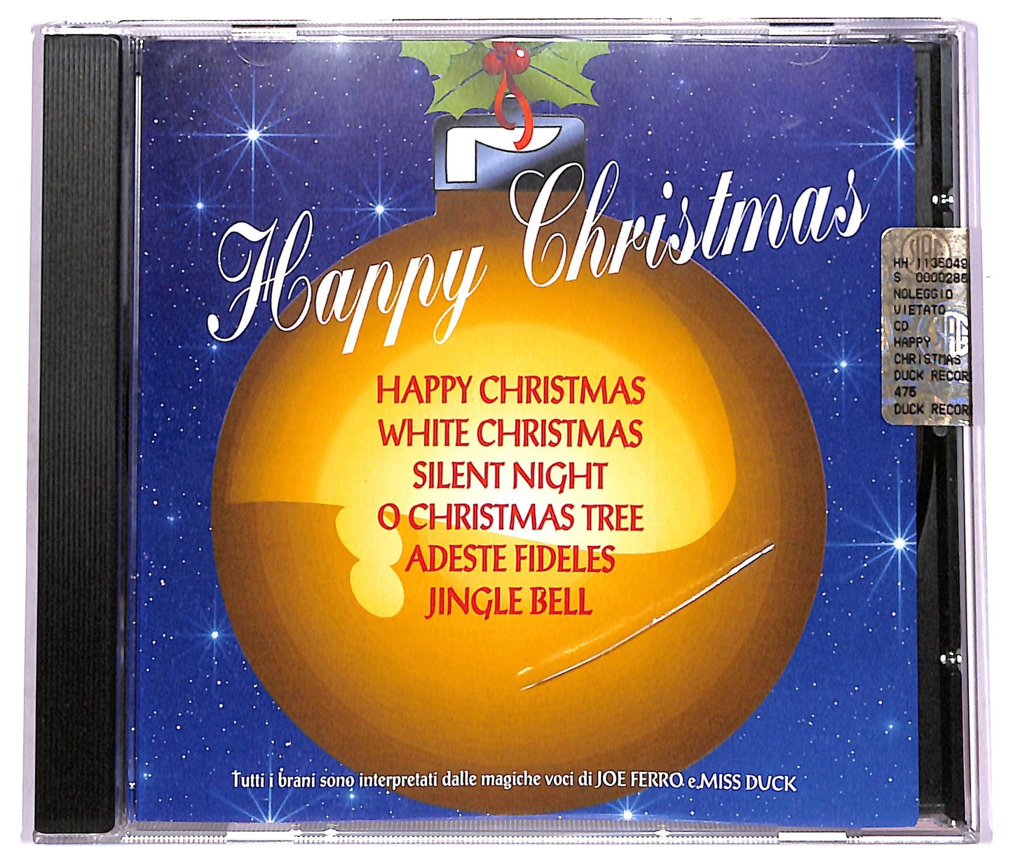 EBOND Various - Happy Christamas CD CD081933