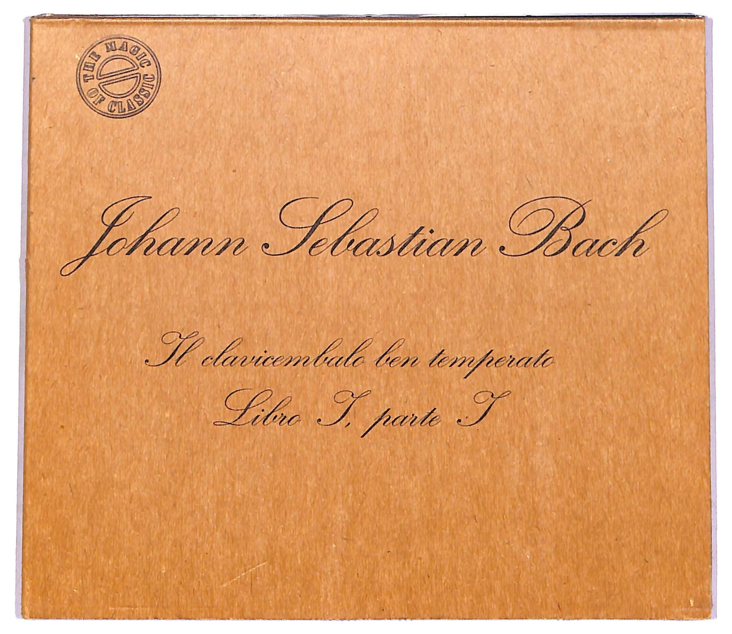 EBOND J.S. Bach - Il Clavicembalo Ben Temperato Libro 1 parte 1 CD CD081942