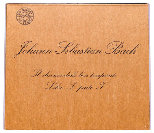 EBOND J.S. Bach - Il Clavicembalo Ben Temperato Libro 1 parte 1 CD CD081942