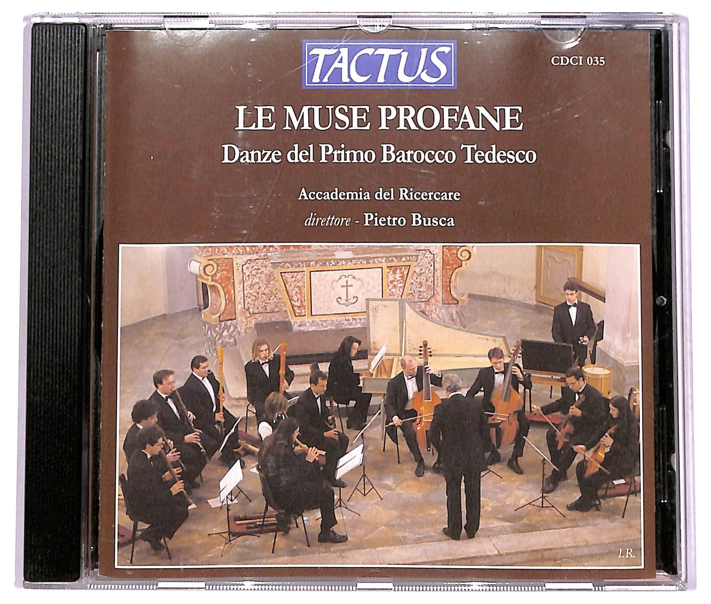 EBOND Various - Le Muse Profane: Danze Del Primo Barocco Tedesco CD CD081944