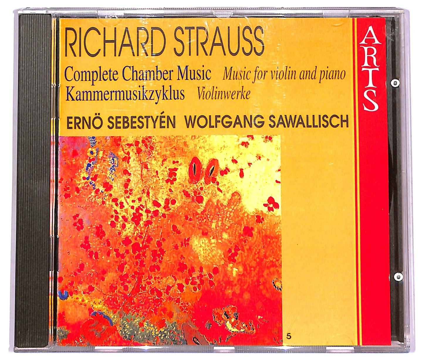 EBOND Richard Strauss - Complete Chamber Music 5 - Violin And Piano CD CD081947