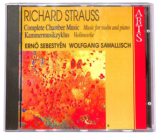 EBOND Richard Strauss - Complete Chamber Music 5 - Violin And Piano CD CD081947