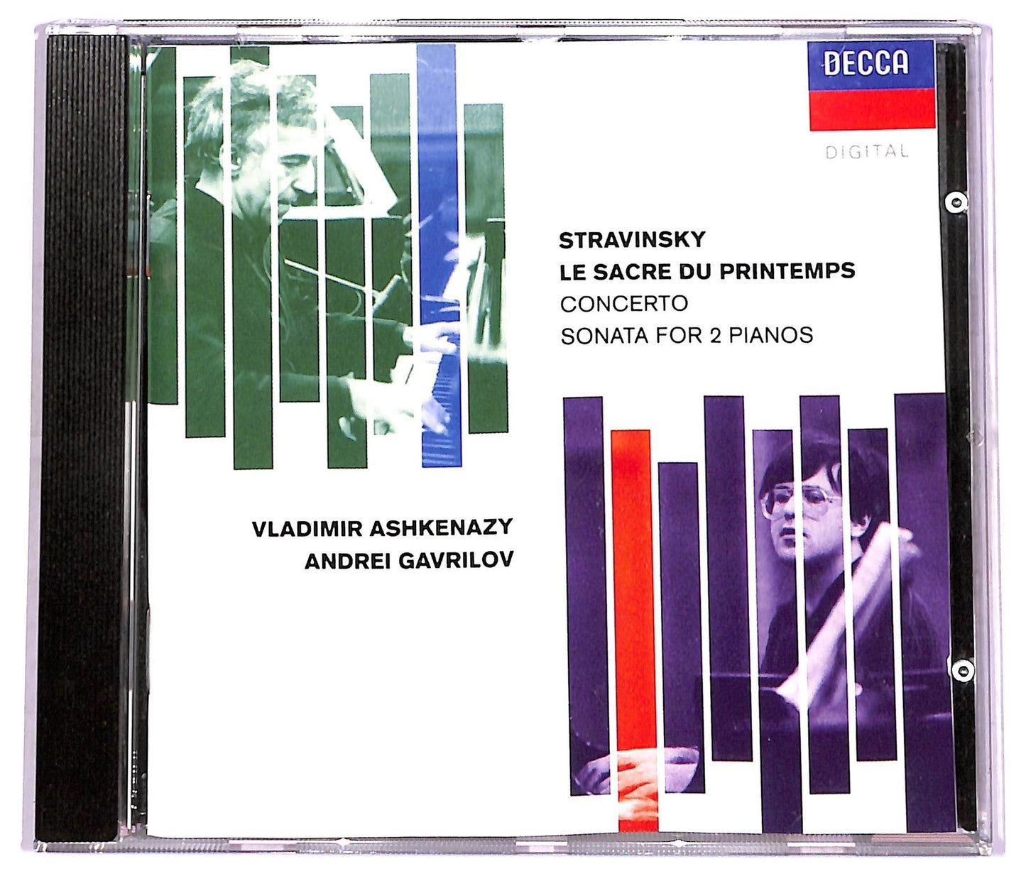 EBOND Stravinsky - Le Sacre Du Printemps, Concerto, Sonata For 2 Pianos CD CD081951
