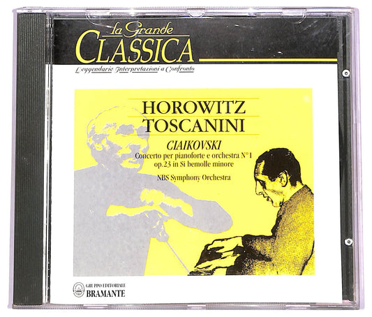 EBOND Horowitz Toscanini - Concerto Per Pianoforte E Orchestra No. 1 Op. 23 CD CD081958