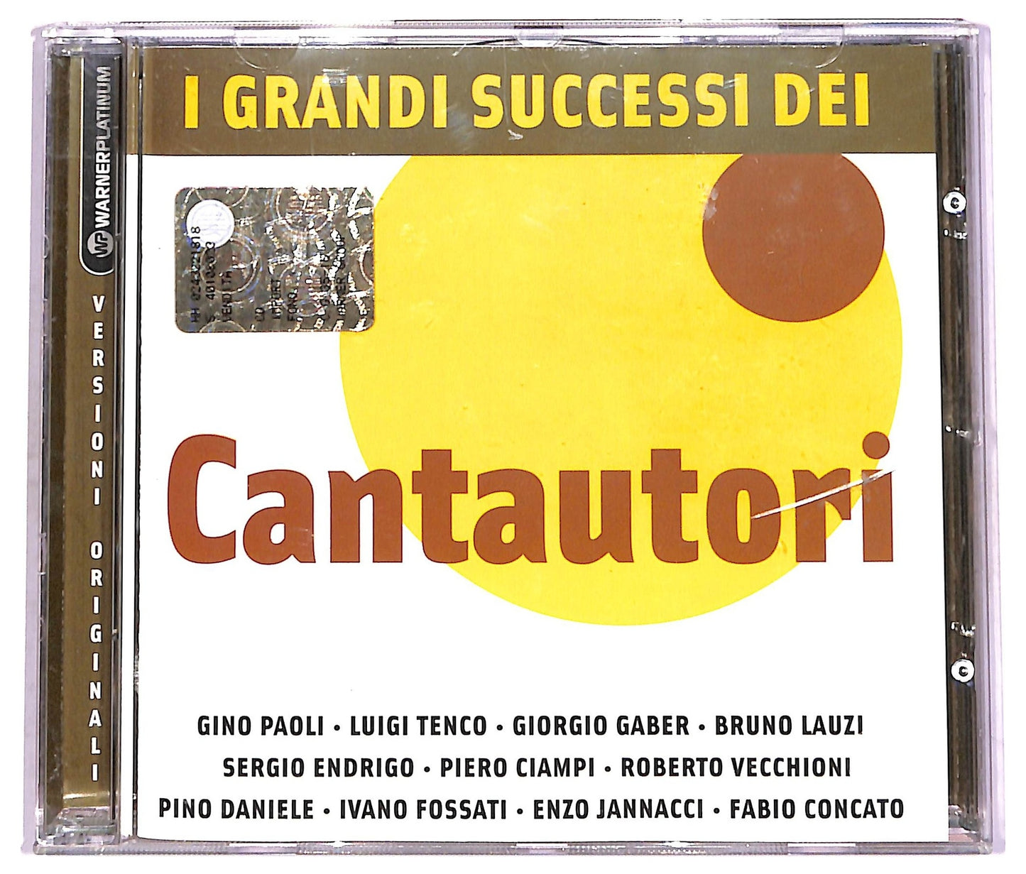 EBOND Various - I Grandi Successi dei Cantautori CD CD082002