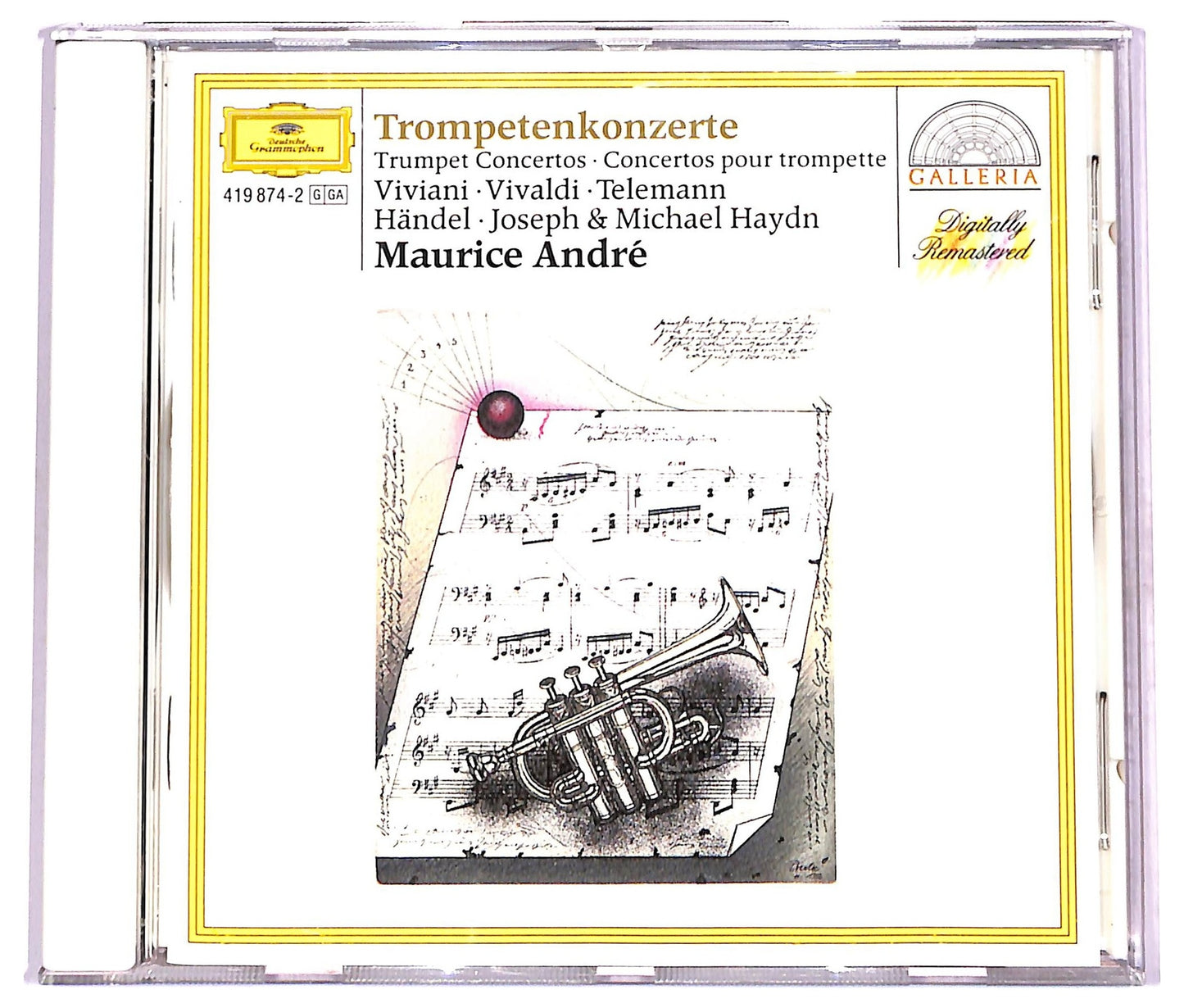 EBOND Maurice Andre - Trompetenkonzerte CD CD082003