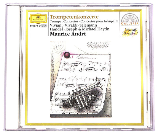 EBOND Maurice Andre - Trompetenkonzerte CD CD082003
