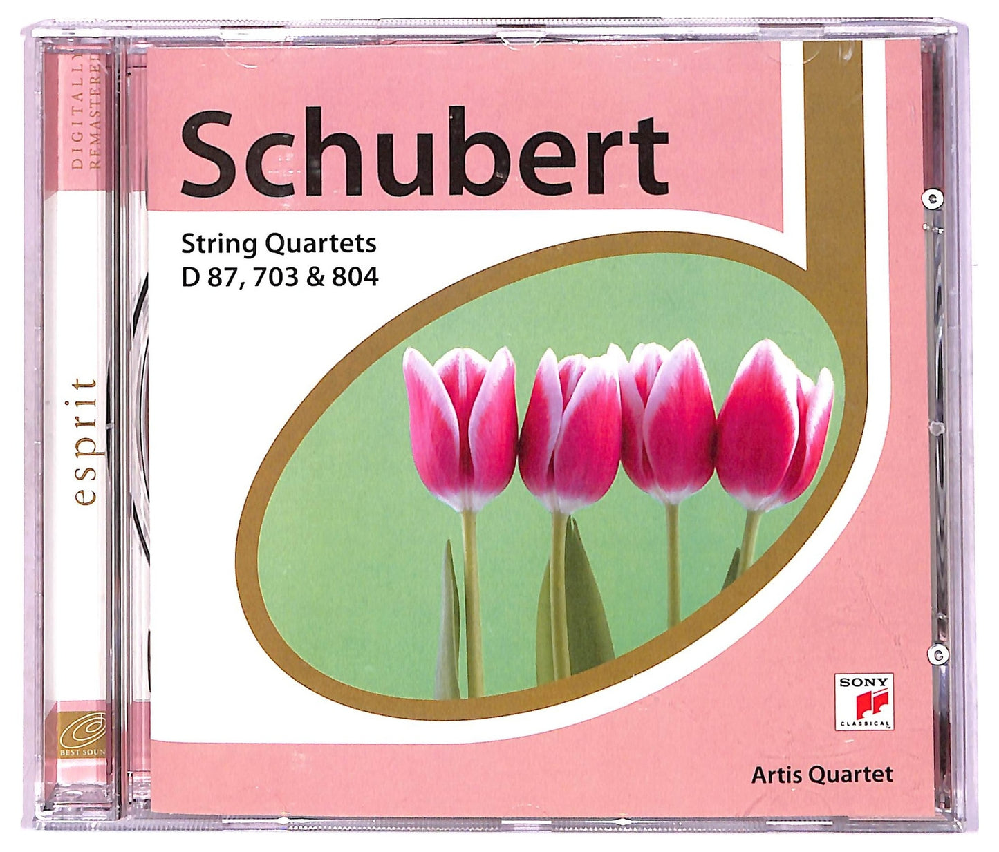 EBOND Schubert - String Quartets D 87 703 & 804 CD CD082009