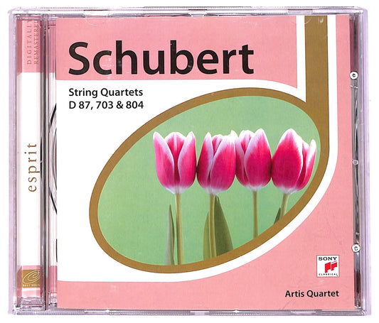 EBOND Schubert - String Quartets D 87 703 & 804 CD CD082009