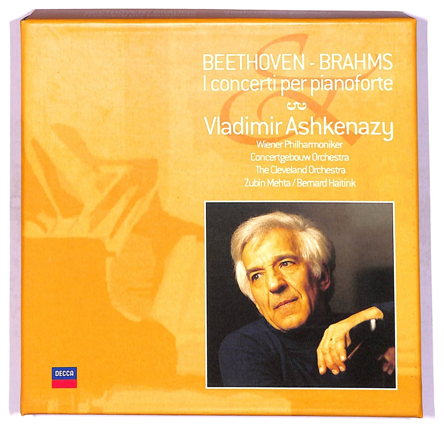 EBOND Beethoven Brahms - I Concerti per pianoforte CD CD082013