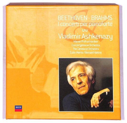 EBOND Beethoven Brahms - I Concerti per pianoforte CD CD082013