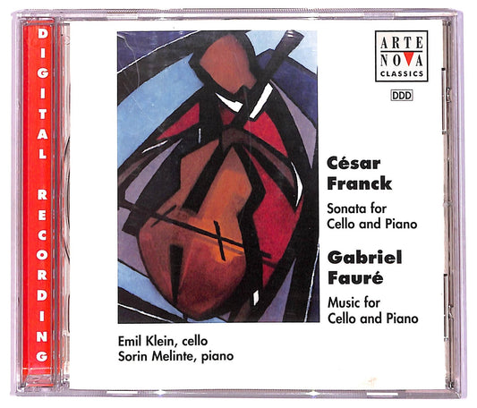 EBOND Cesar Franck - Sonata For Cello And Piano CD CD082017