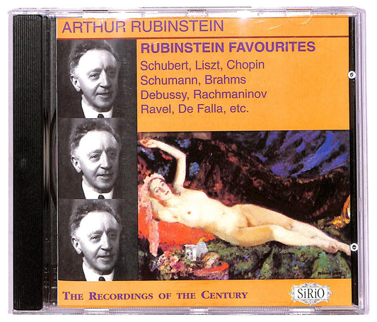 EBOND Arthur Rubinstein - Rubinstein Favourites CD CD082018
