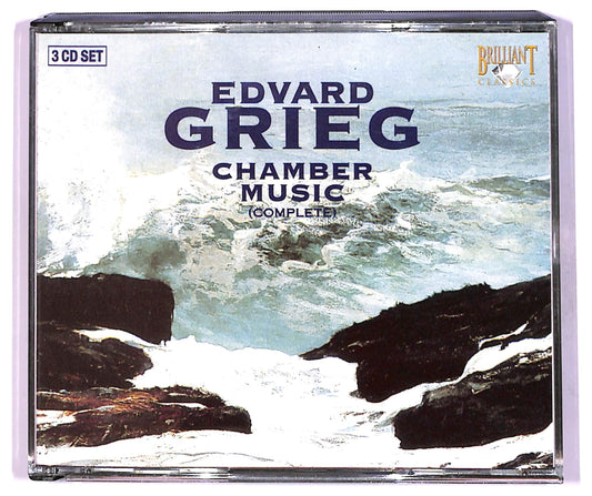 EBOND Edvard Grieg - Chamber Music CD CD082019