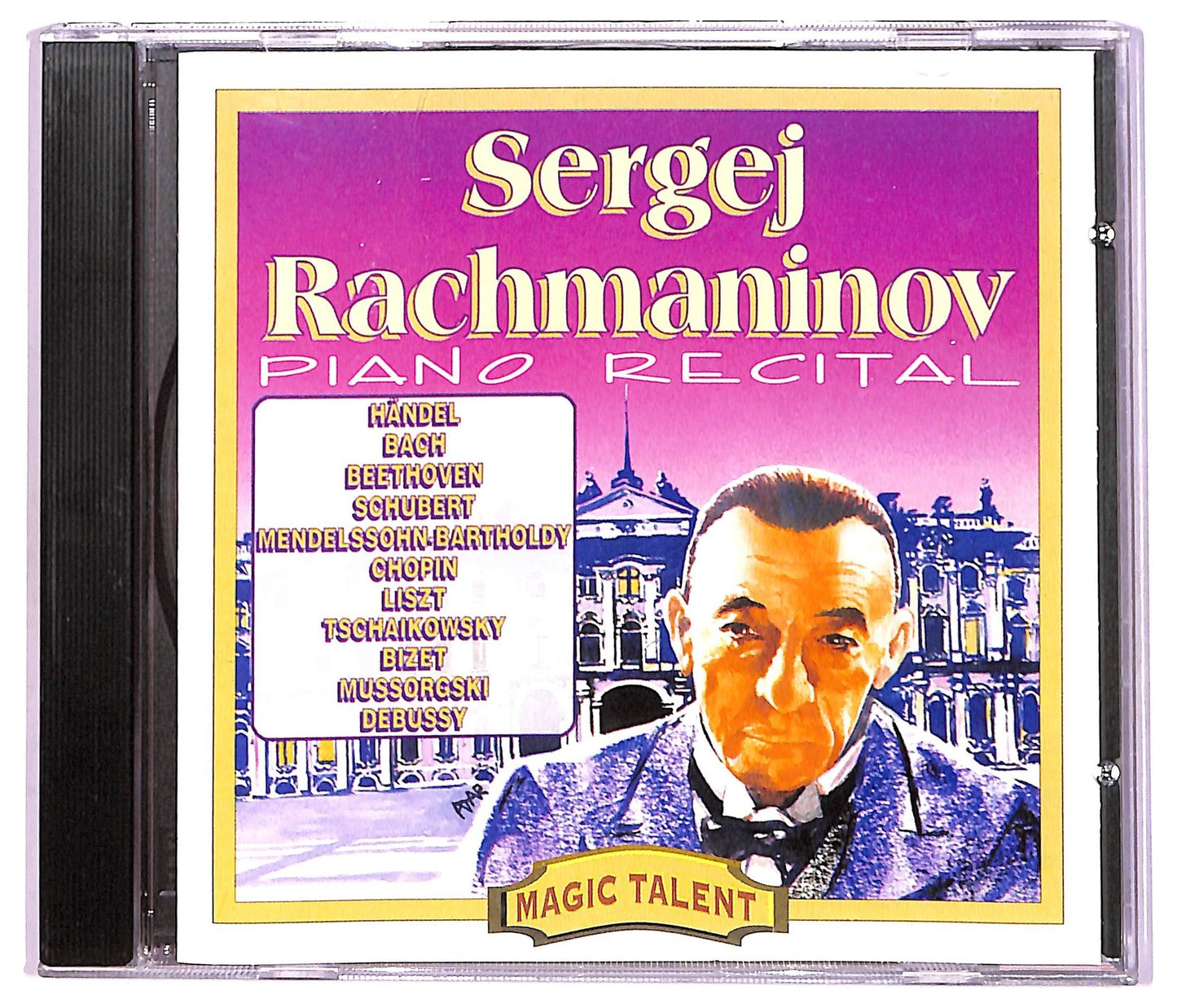 EBOND Sergej Rachmaninov - Piano Recital CD CD082021