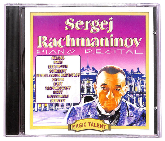 EBOND Sergej Rachmaninov - Piano Recital CD CD082021