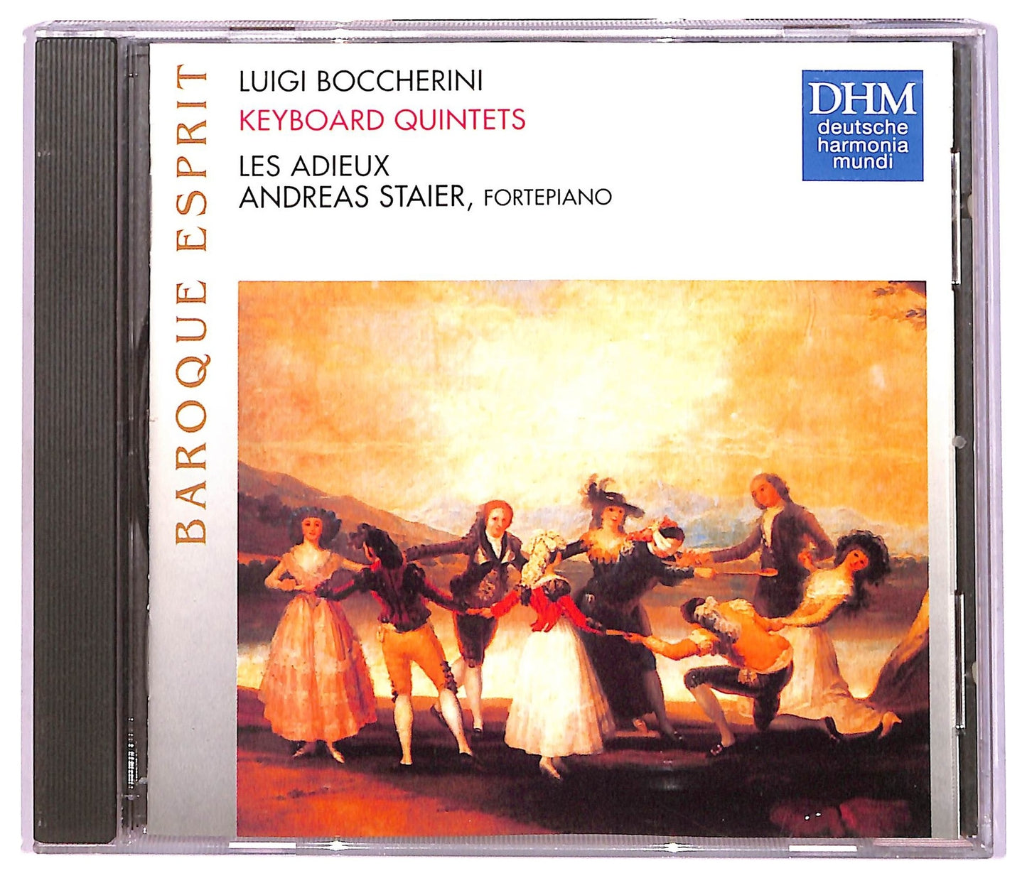 EBOND Luigi Boccherini - Keyboard Quintets CD CD082023