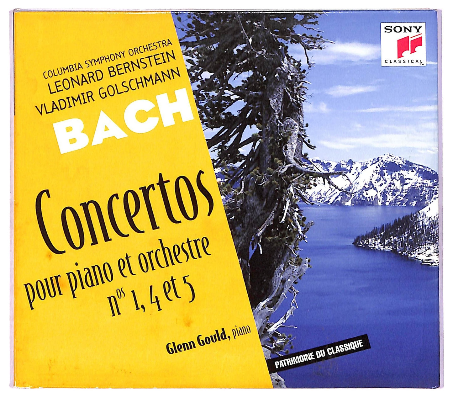 EBOND Bach - Concertos pour piano et orchestre n. 1, 4 et 5 CD CD082026