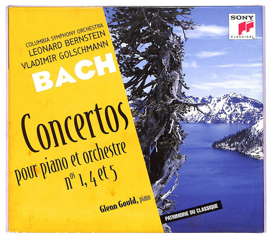 EBOND Bach - Concertos pour piano et orchestre n. 1, 4 et 5 CD CD082026
