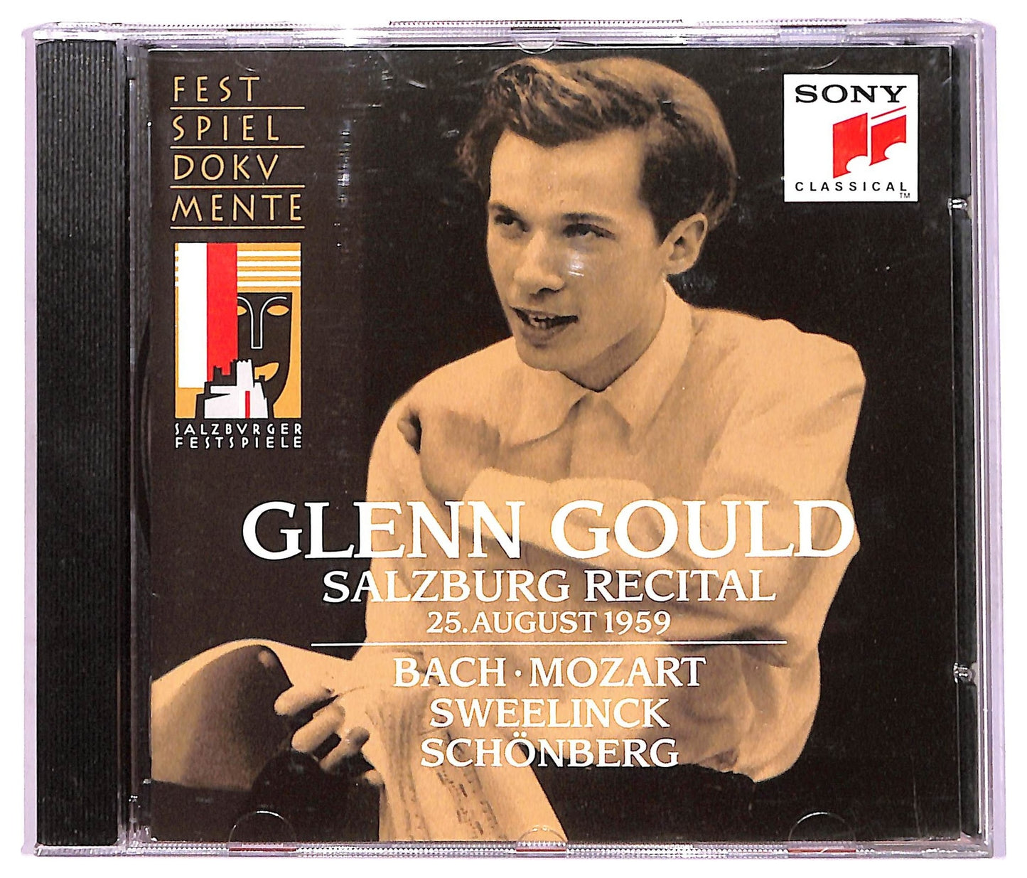 EBOND Gleen Gould - Salzburg Recital CD CD082027